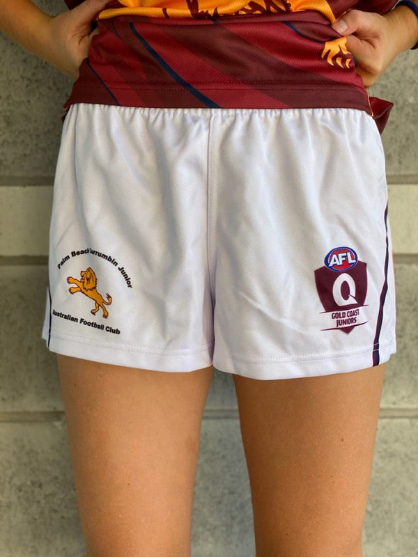 Boys Game Shorts - White