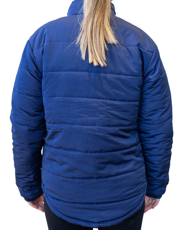 Club Long Sleeve Puffer Jacket
