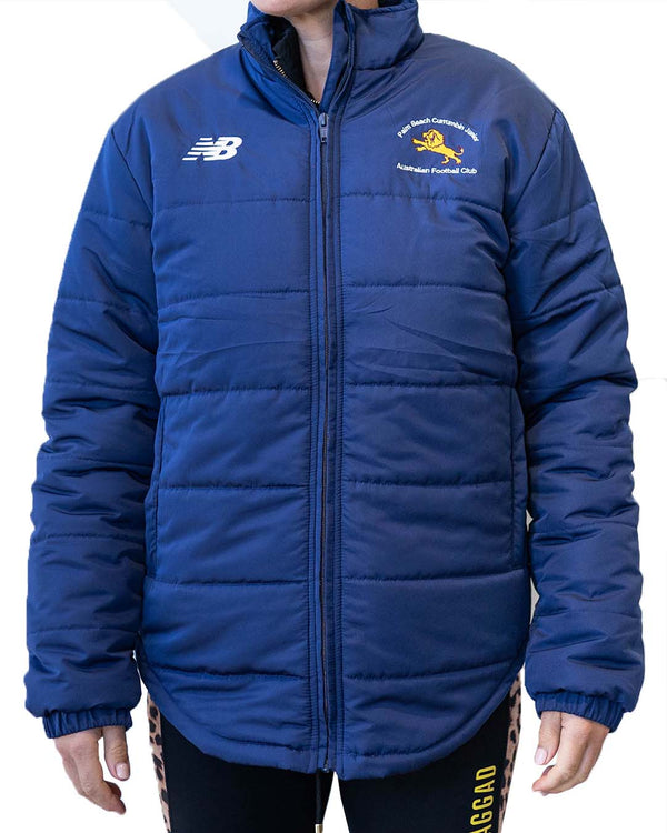 Club Long Sleeve Puffer Jacket