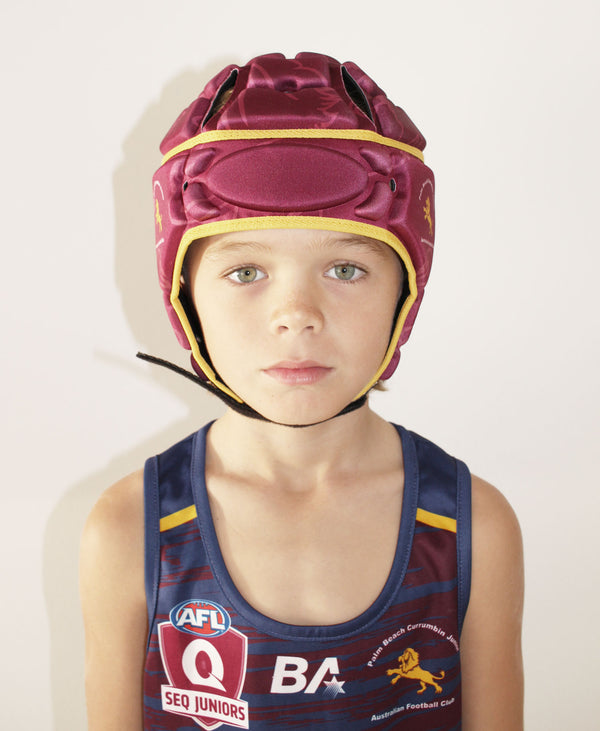 Boys Junior Headgear