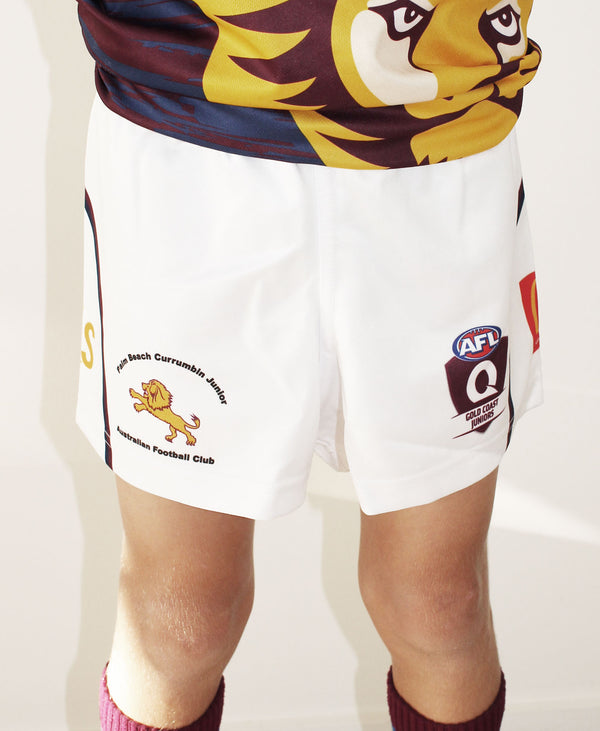 Boys Game Shorts - White