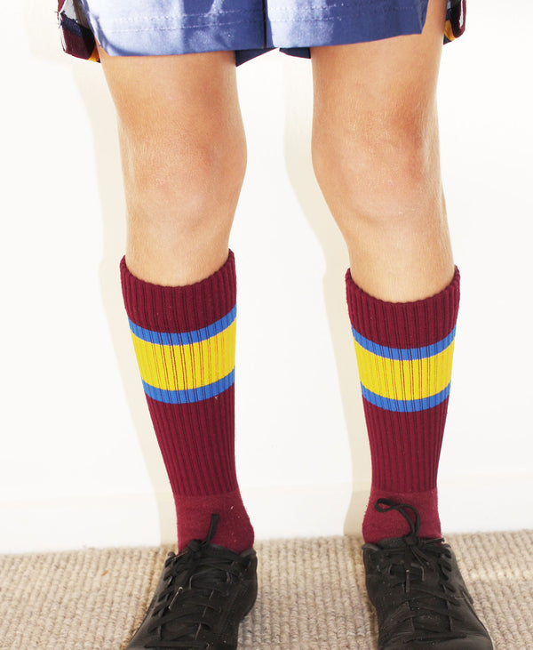 Club 1/2 Length Playing Socks