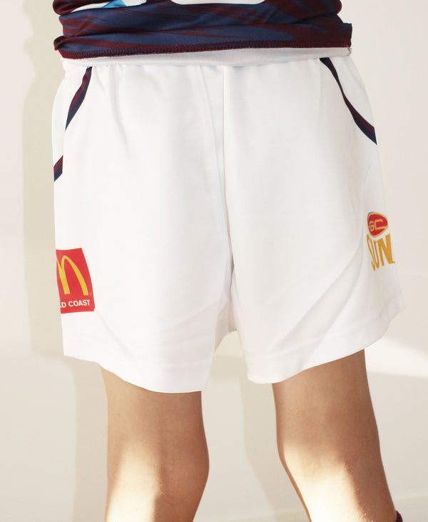 Boys Game Shorts - White