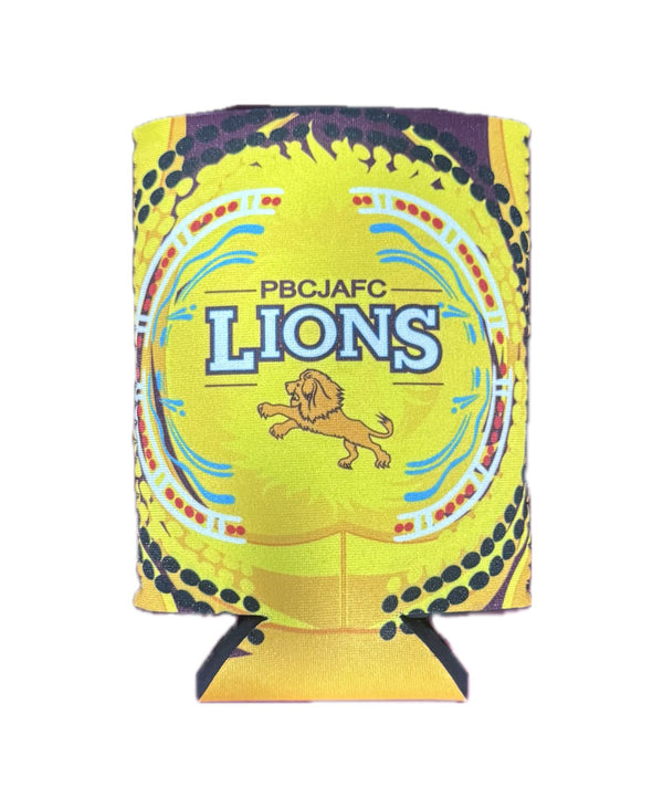 PBCJAFC Yellow Club Supporter Stubby Holder